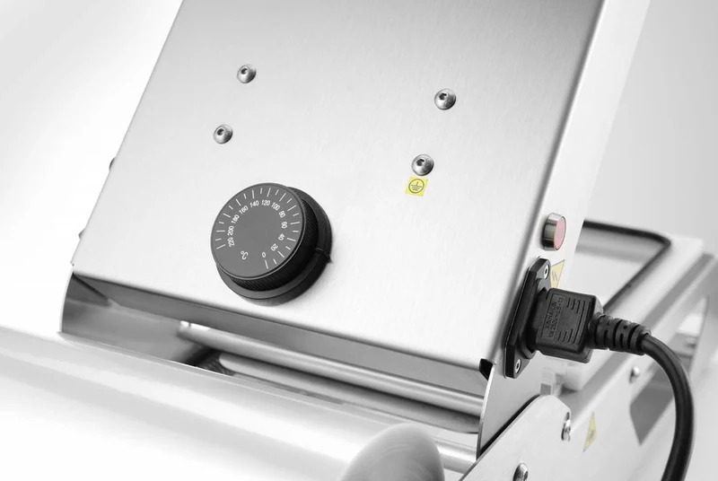 HENDI Schalenversiegelungsmaschine Compact – 230 V / 700 W – 582 × 285 × H 185 mm