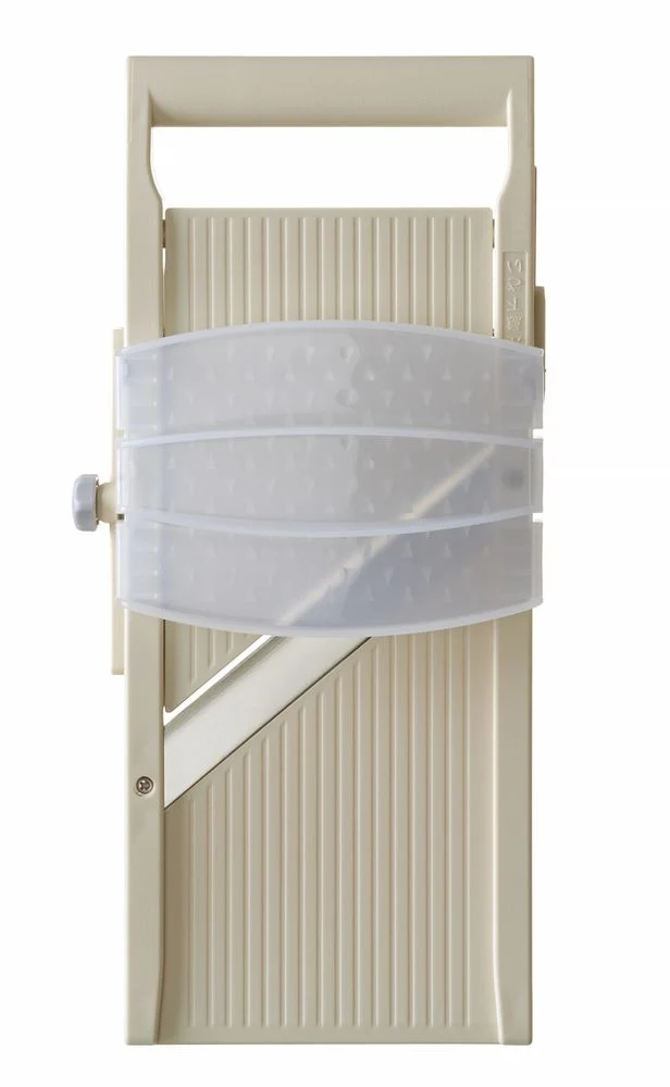 HENDI Japanische Mandoline Shōgun PRO – 380 × 180 × H 45 mm