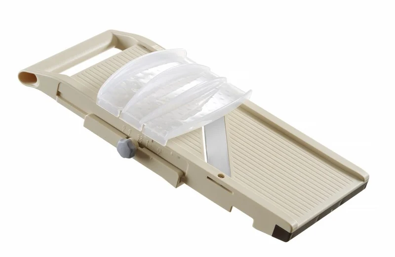 HENDI Japanische Mandoline Shōgun PRO – 380 × 180 × H 45 mm