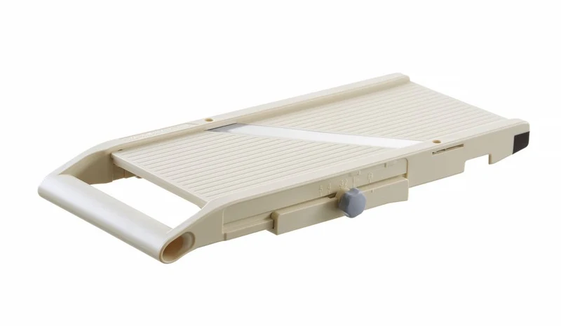 HENDI Japanische Mandoline Shōgun PRO – 380 × 180 × H 45 mm