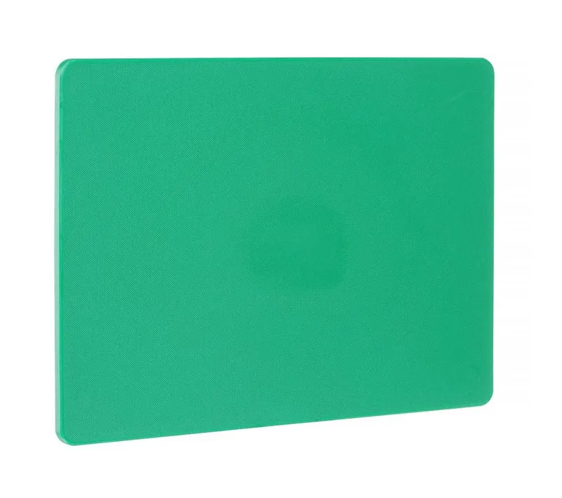 HENDI Schneidbrett HACCP 600 × 400 – Grün – 600 × 400 mm