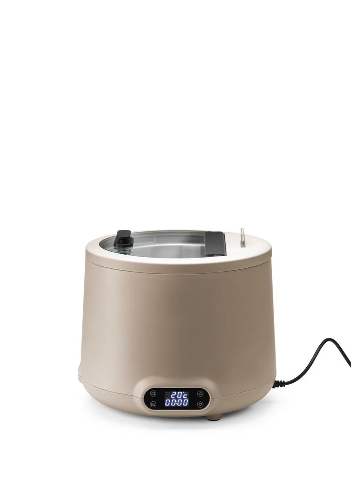 HENDI Suppenkessel UNIQ – 8 l – 230 V / 500 W – designed by Robert Bronwasser – Beige – Ø 365 × H 325 mm