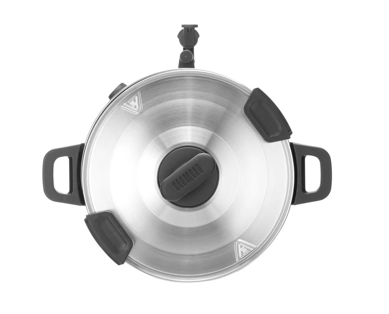 HENDI Heißgetränkespender einwandig – 30 l – 230 V / 2500 W – ≈ 200 Tassen in 65 Min – 415 × 382 × H 620 mm
