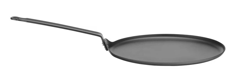 HENDI Crêpe-Pfanne – 520 × 282 × H 85 mm