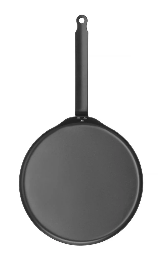 HENDI Crêpe-Pfanne – 520 × 282 × H 85 mm