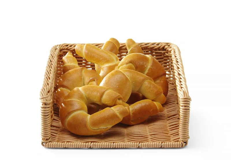 HENDI Brot-Displaykorb – Rechteckig – 295 × 395 × H 105 mm