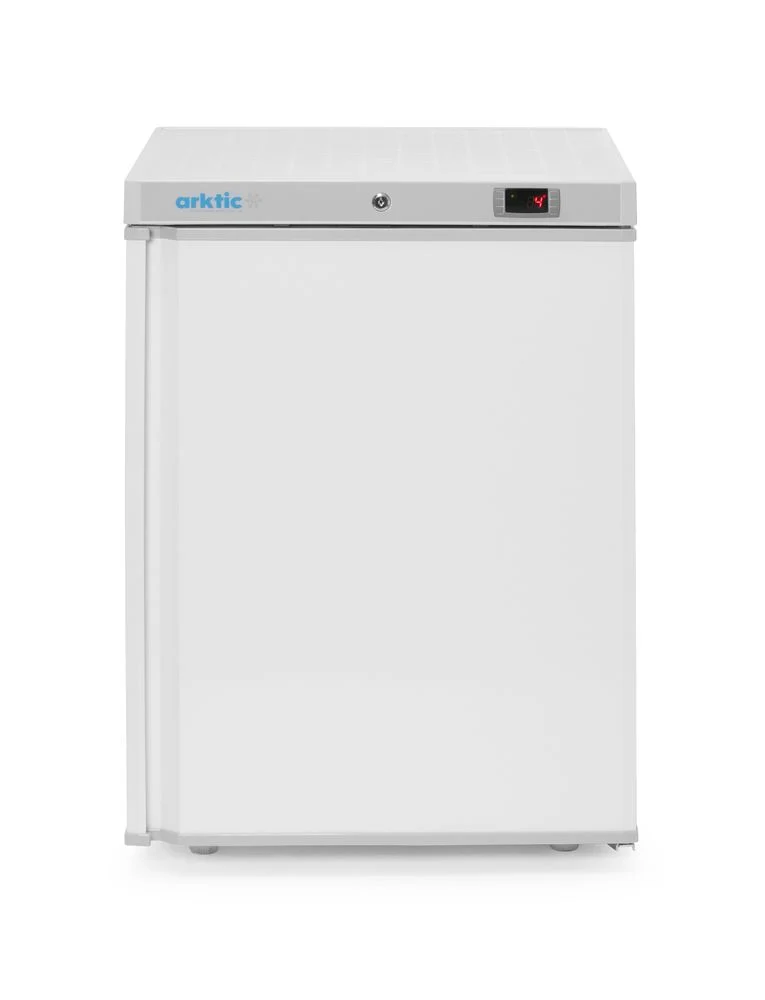 Arktic Budget Line Kühlschrank in weiß lackiertem Stahlgehäuse – 100 l – 230 V / 110 W – 637 × 600 × H 835 mm
