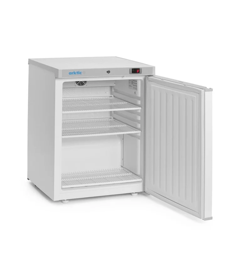 Arktic Budget Line Kühlschrank in weiß lackiertem Stahlgehäuse – 100 l – 230 V / 110 W – 637 × 600 × H 835 mm