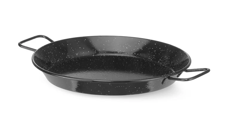 HENDI Emaillierte Pfanne – Ø 340 × H 50 mm