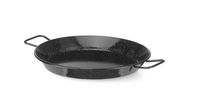 HENDI Emaillierte Pfanne – Ø 300 × H 50 mm