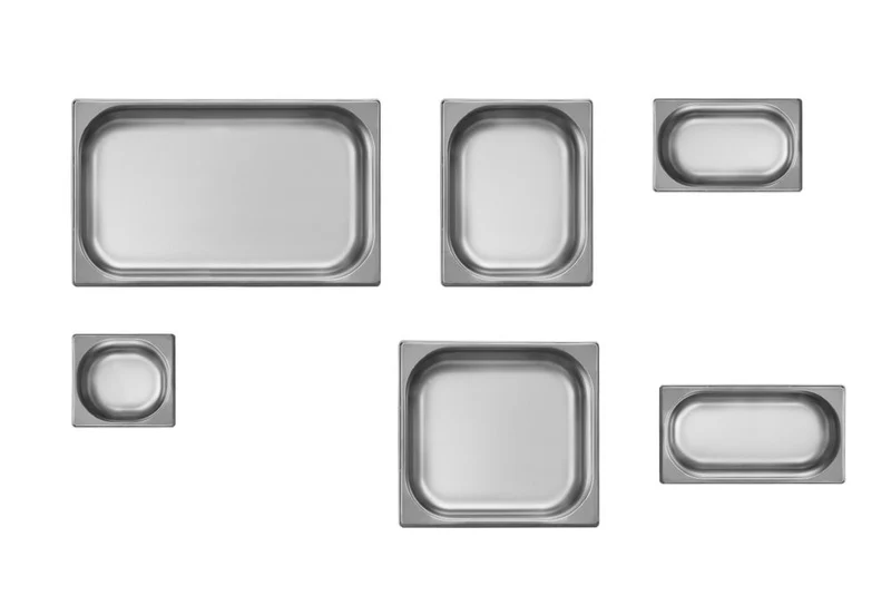 HENDI GN-Behälter mit einklappbaren Griffen – GN 1 / 1 – 28 l