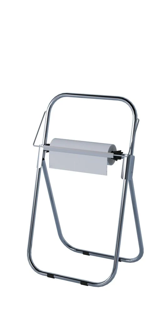 HENDI Papierhandtuchspender, freistehend – 540 × 395 × H 975 mm