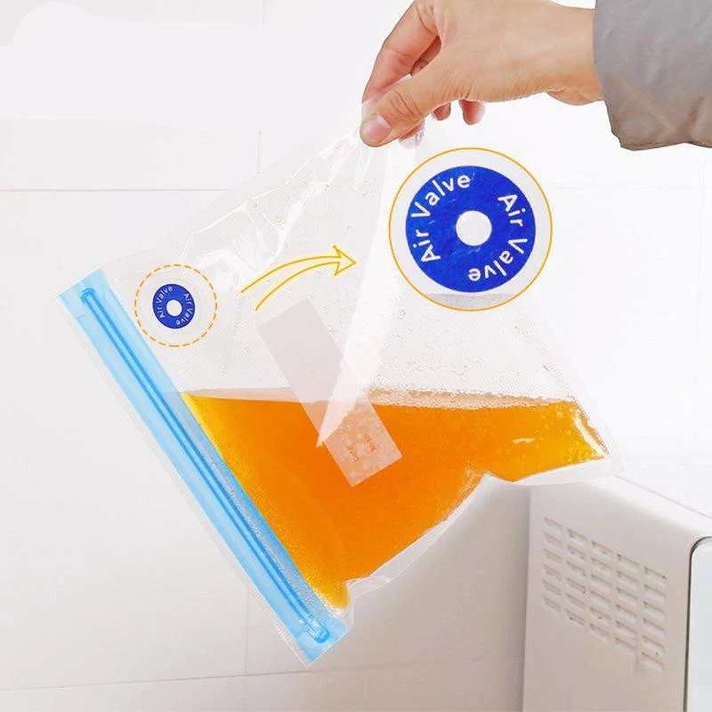 10 Herbruikbare Vacumeerzakken – FreshGuard