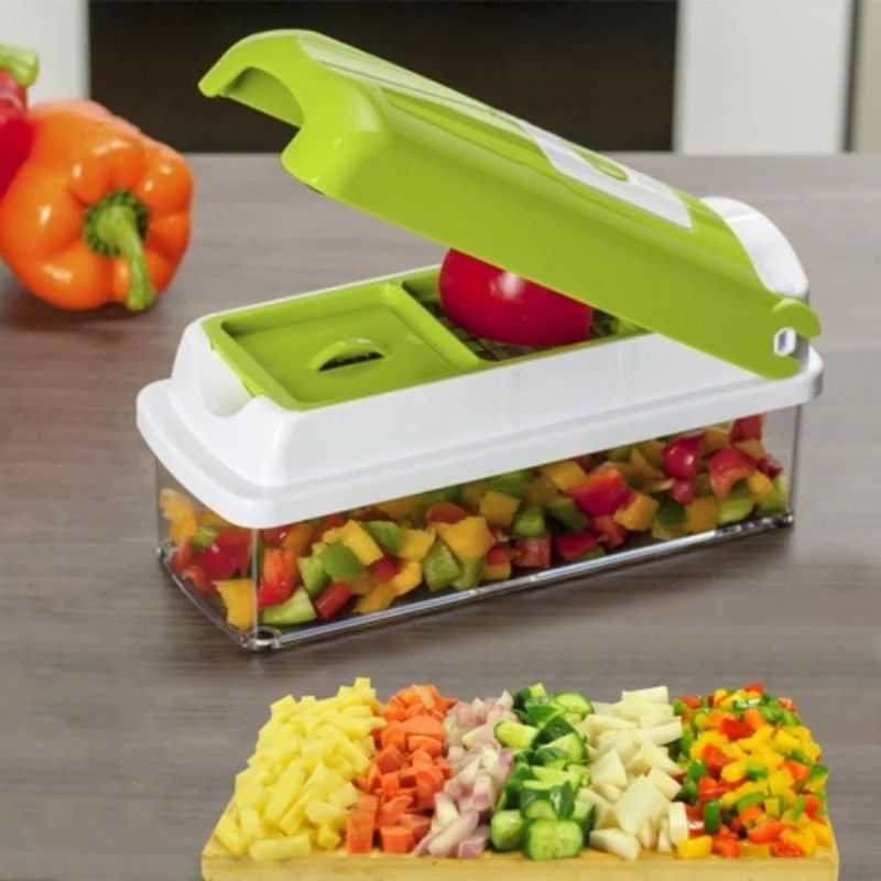 12-in-1 Multifunctionele Groentesnijder – SlicePro