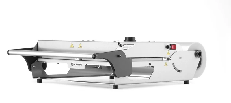 HENDI DUAL Schweißgerät für Schalen – 230 V / 1400 W – 653 × 487 × H 190 mm