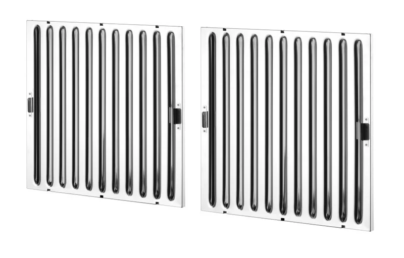 HENDI Wandmontierte Dunstabzugshaube - verschraubt – Rechteckig – Silber – 1005 × 1000 × H 450 mm