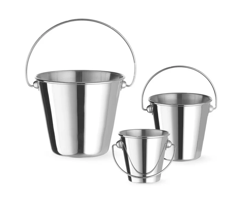 HENDI Eimer – Ø 75 × H 66 mm