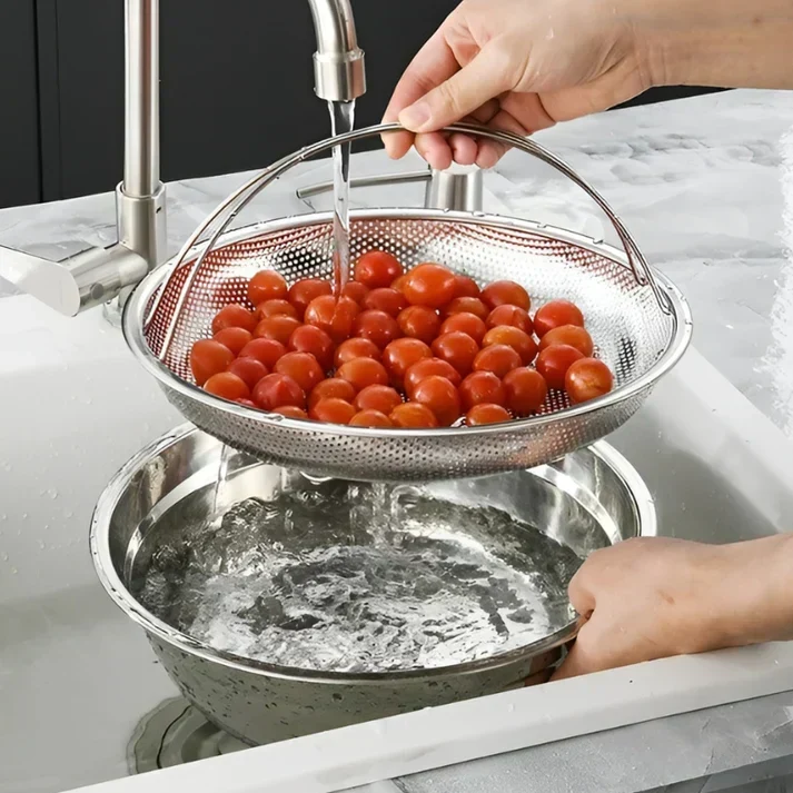 RVS Stoommandje - SteamChef