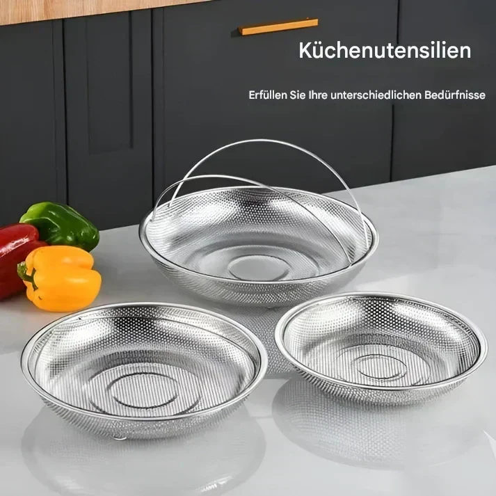 RVS Stoommandje - SteamChef