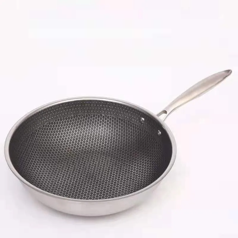 Premium Antiaanbak Koekenpan - SteelChef