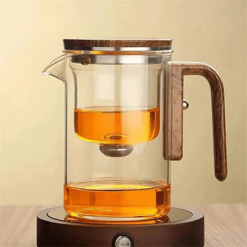Stijlvolle transparante Theepot – ClearBrew