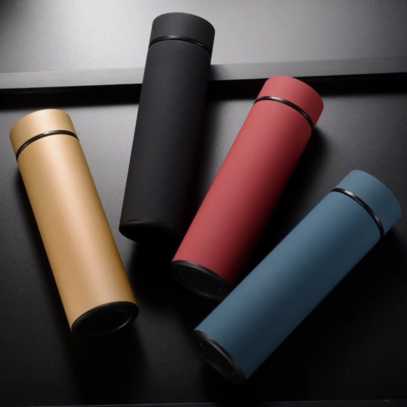 Intelligente Thermosfles met digitale temperatuurweergave – TempKeeper