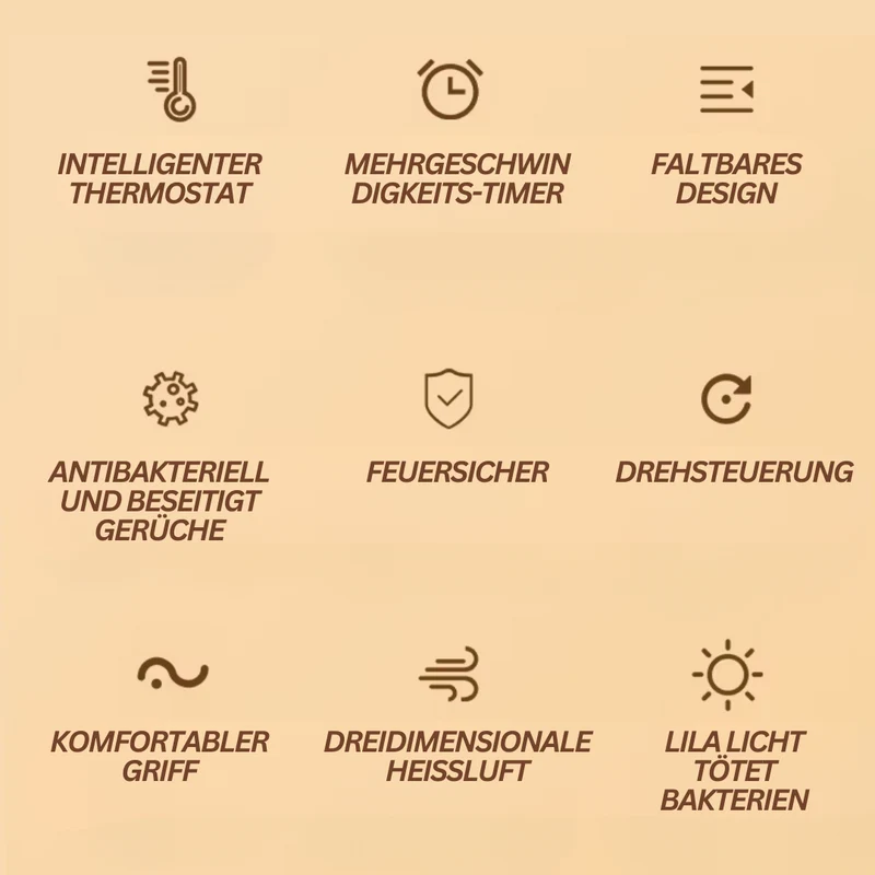 Elektrische Schuhtrockner - DryAir Pro