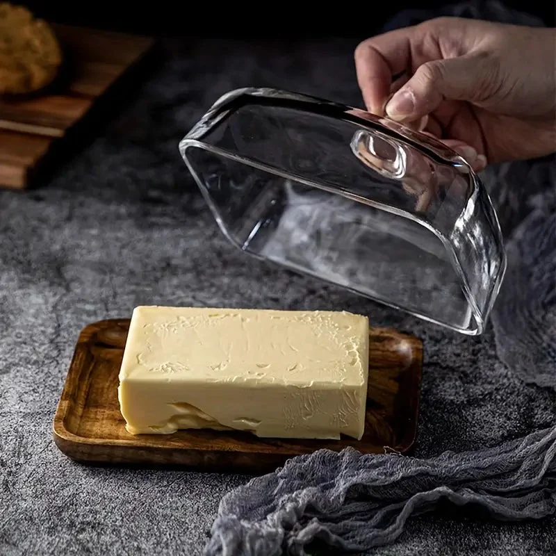 Boterdoos van Hout en Glas – ButterElegance