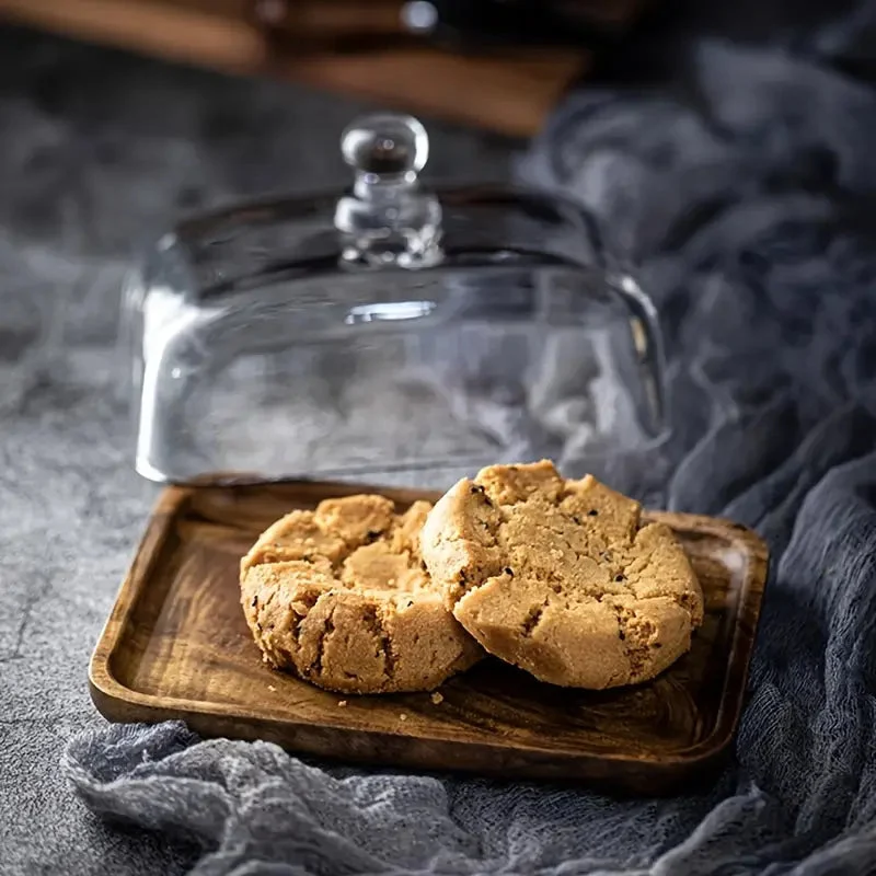 Boterdoos van Hout en Glas – ButterElegance