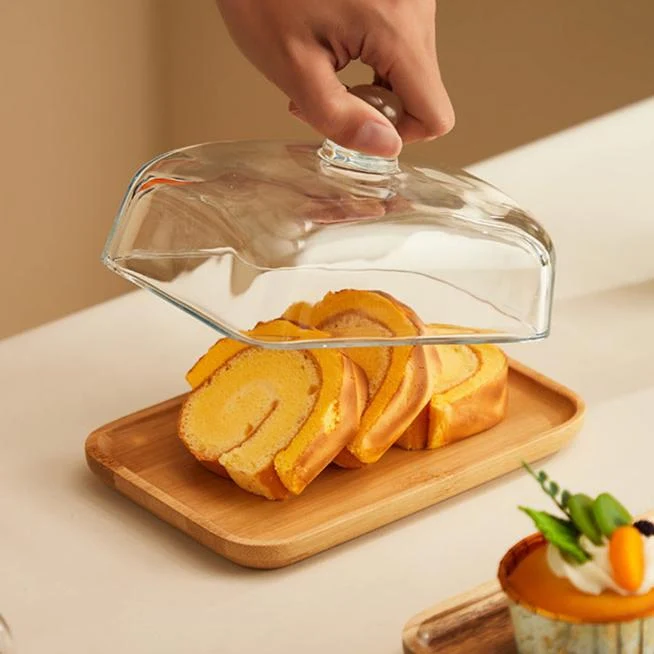 Boterdoos van Hout en Glas – ButterElegance