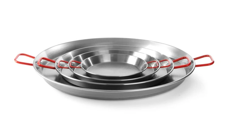 HENDI Paella-Pfanne – Rund – Ø 300 × H 45 mm