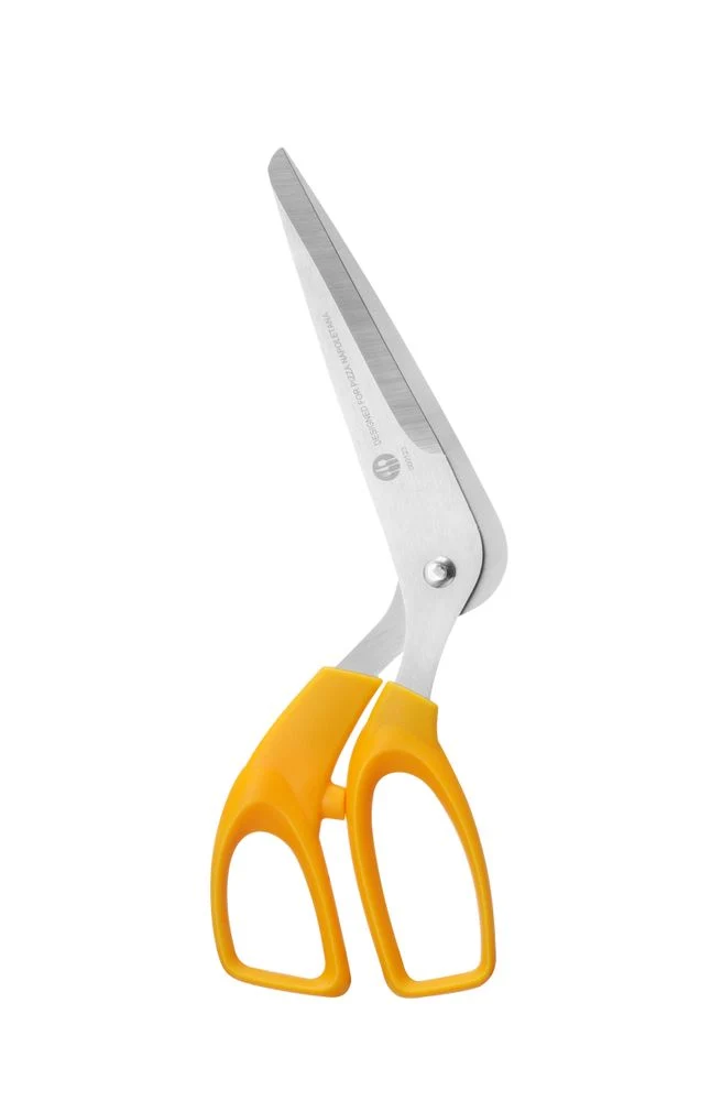 HENDI Pizzaschere heavy-duty – designed by Robert Bronwasser – Orange – 245 × 88 mm
