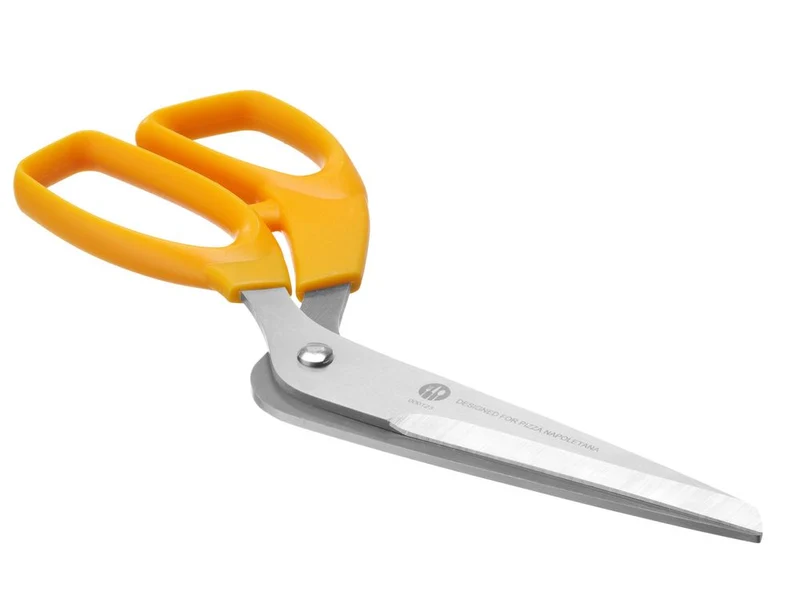 HENDI Pizzaschere heavy-duty – designed by Robert Bronwasser – Orange – 245 × 88 mm