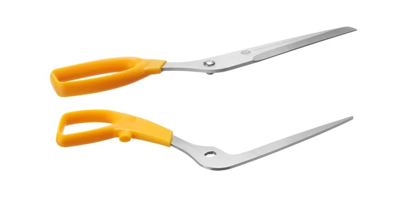 HENDI Pizzaschere heavy-duty – designed by Robert Bronwasser – Orange – 245 × 88 mm
