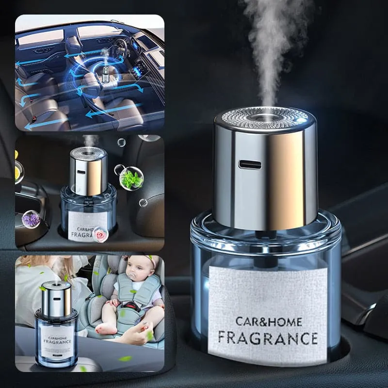 Luxe Geurstoker voor een Frisse Auto - AromaDrive