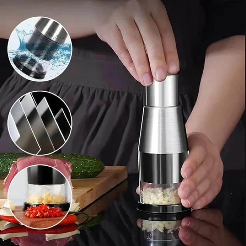 Handmatige RVS Groentesnijder - ChefChop Pro