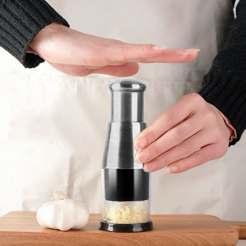 Tijdbesparende Knoflookpers - GarlicPro