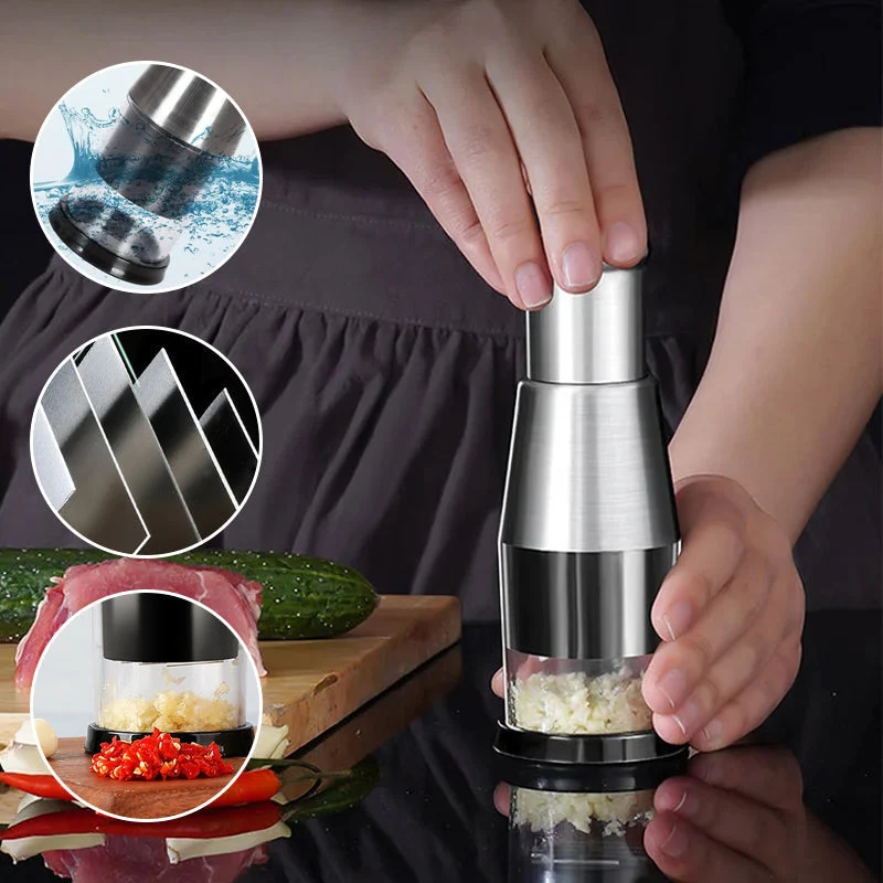 Tijdbesparende Knoflookpers - GarlicPro