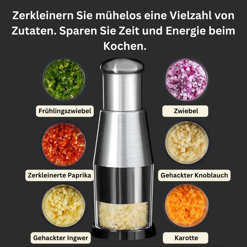 Tijdbesparende Knoflookpers - GarlicPro