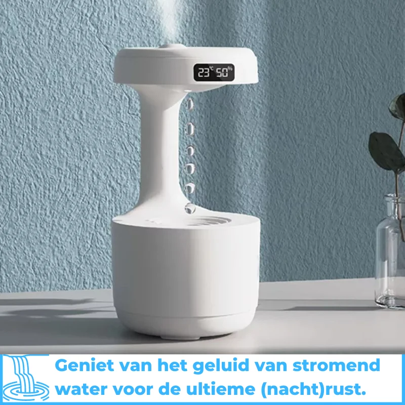 Luxueuze Magische Luchtbevochtiger Diffuser - AquaGlow