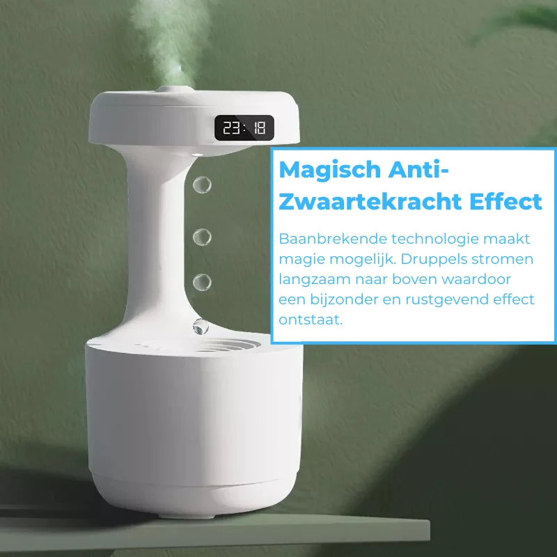 Luxueuze Magische Luchtbevochtiger Diffuser - AquaGlow