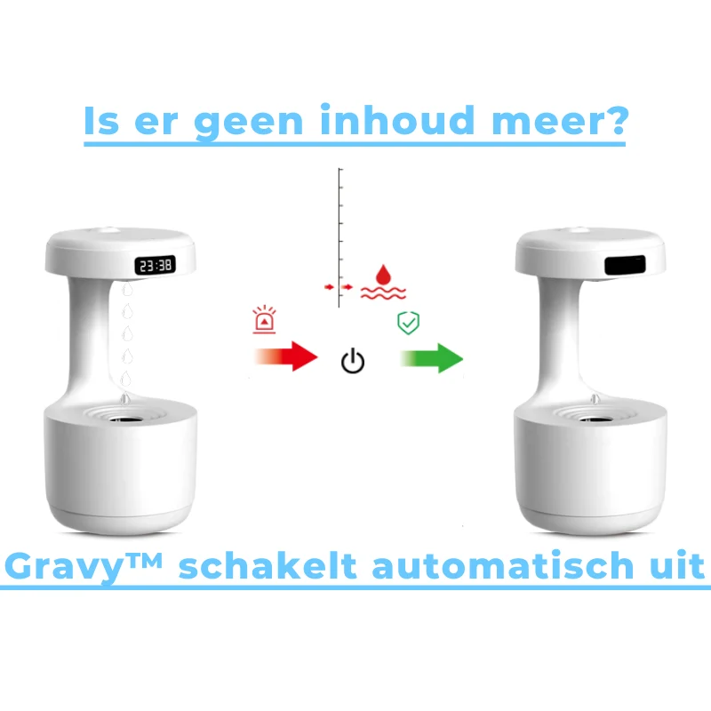 Luxueuze Magische Luchtbevochtiger Diffuser - AquaGlow