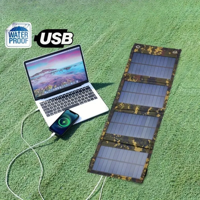 Vouwbare Zonne-Powerbank - SolarMate