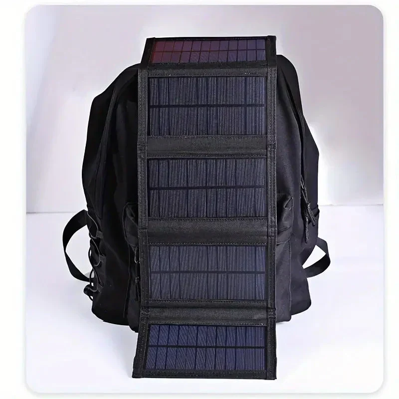 Vouwbare Zonne-Powerbank - SolarMate