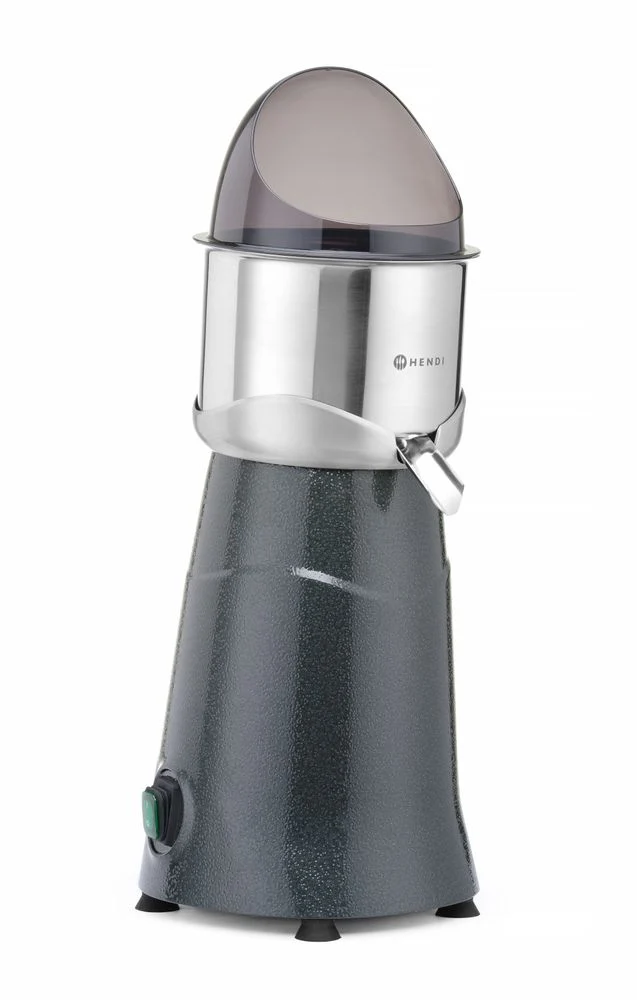 HENDI Zitruspresse elektrisch – 230 V / 180 W – 213 × 207 × H 417 mm