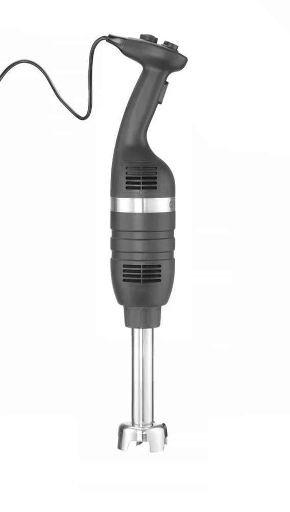 HENDI Stabmixer 350 mit variabler Geschwindigkeit und 250 mm langem Stab – 230 V / 350 W – Schwarz – 100 × 666 mm