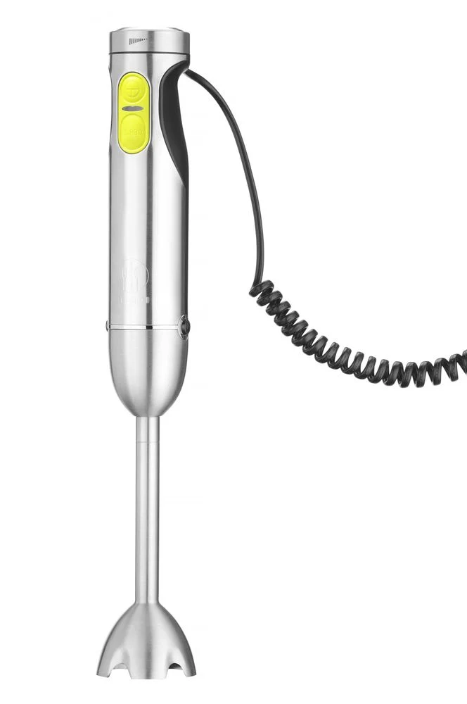 HENDI Stabmixer mit Spiralkordel – 230 V / 1000 W – 65 × 425 mm
