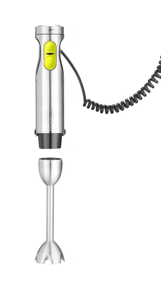 HENDI Stabmixer mit Spiralkordel – 230 V / 1000 W – 65 × 425 mm