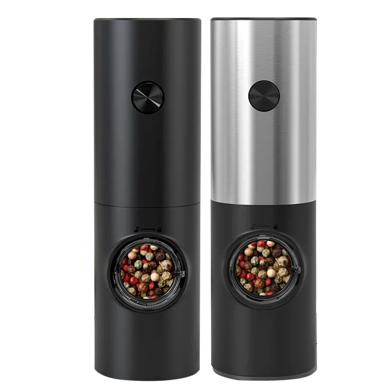 Elektrische Peper- en Zoutmolen Set - SpiceLite