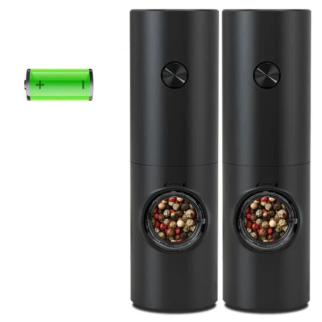 Elektrische Peper- en Zoutmolen Set - SpiceLite